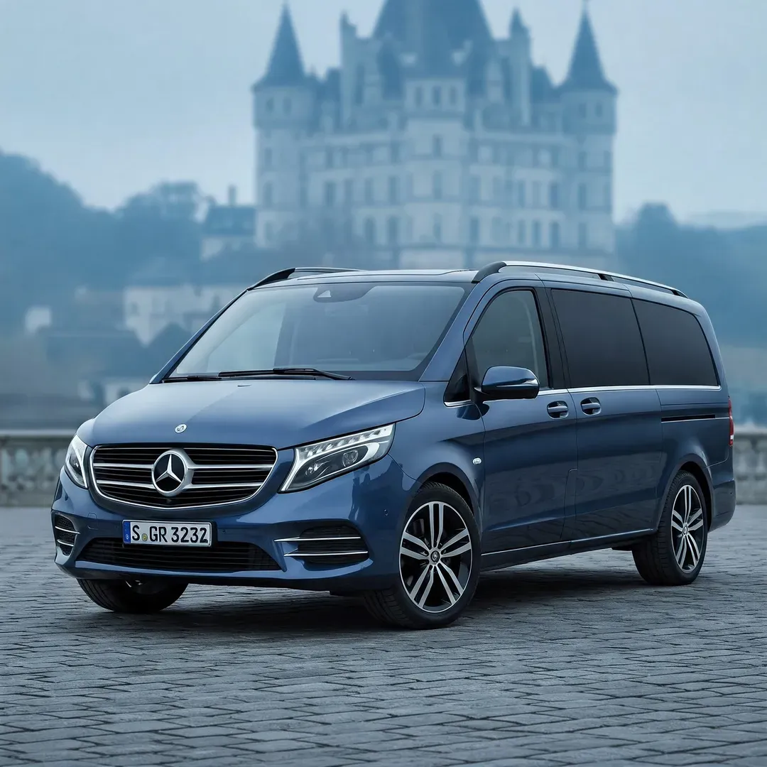 BENZ VAN